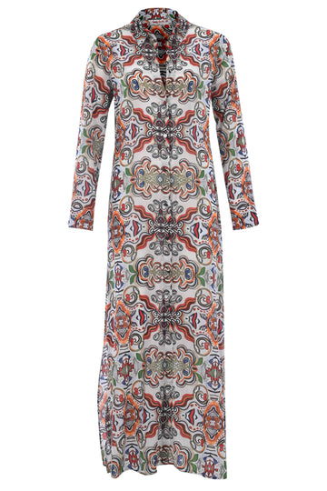 Goddess of Earth - Toprak Tanrıçası - Long Shirt Dress